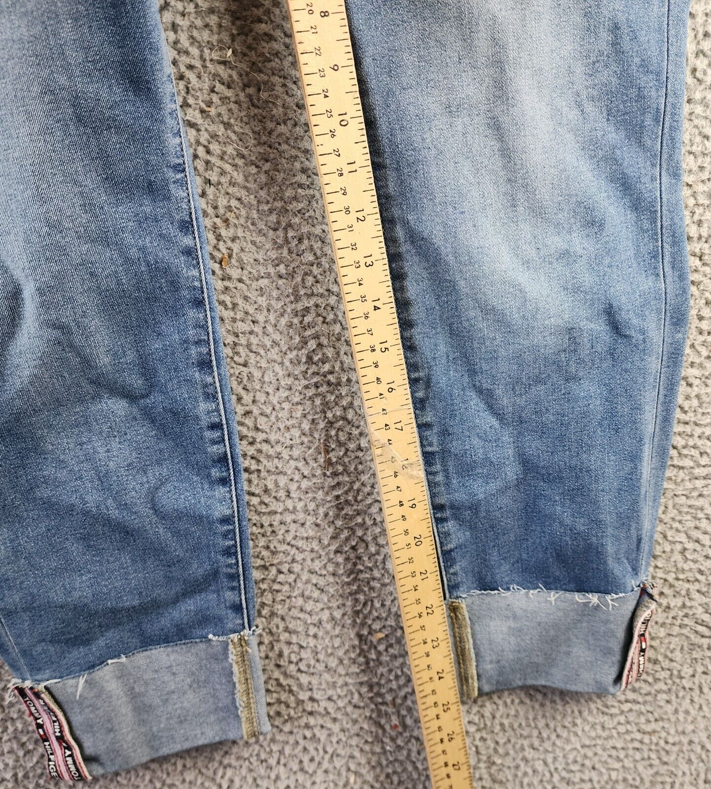 Tommy Hilfiger Plus Size TH Flex Gramercy Pull-On Skinny Jeans Women's 16W Multi - Picture 11 of 18