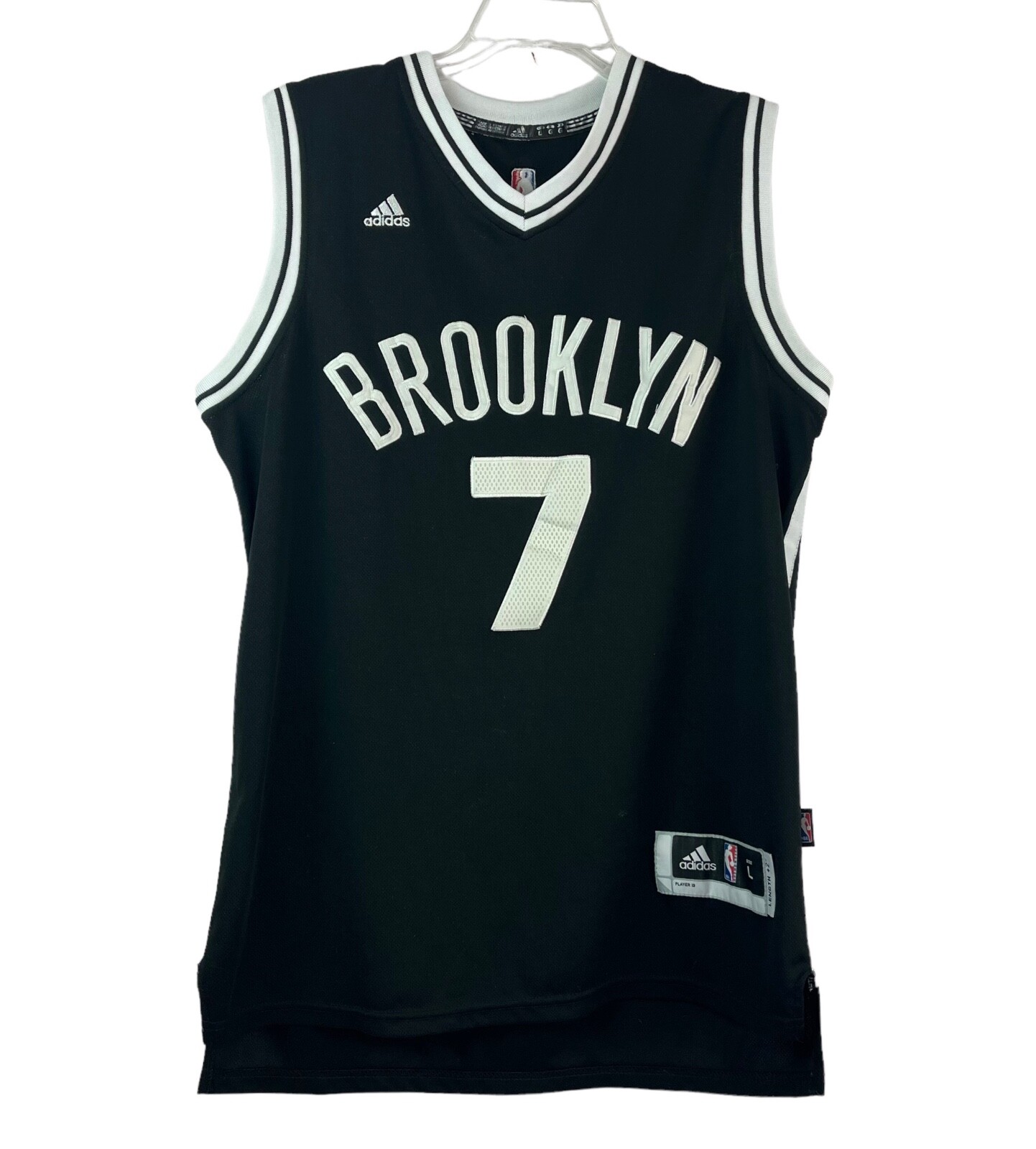 NBA　ブルックリン・ネッツ　#7　ジェレミー・リン　ゲームシャツ　XL s-l1200.jpg