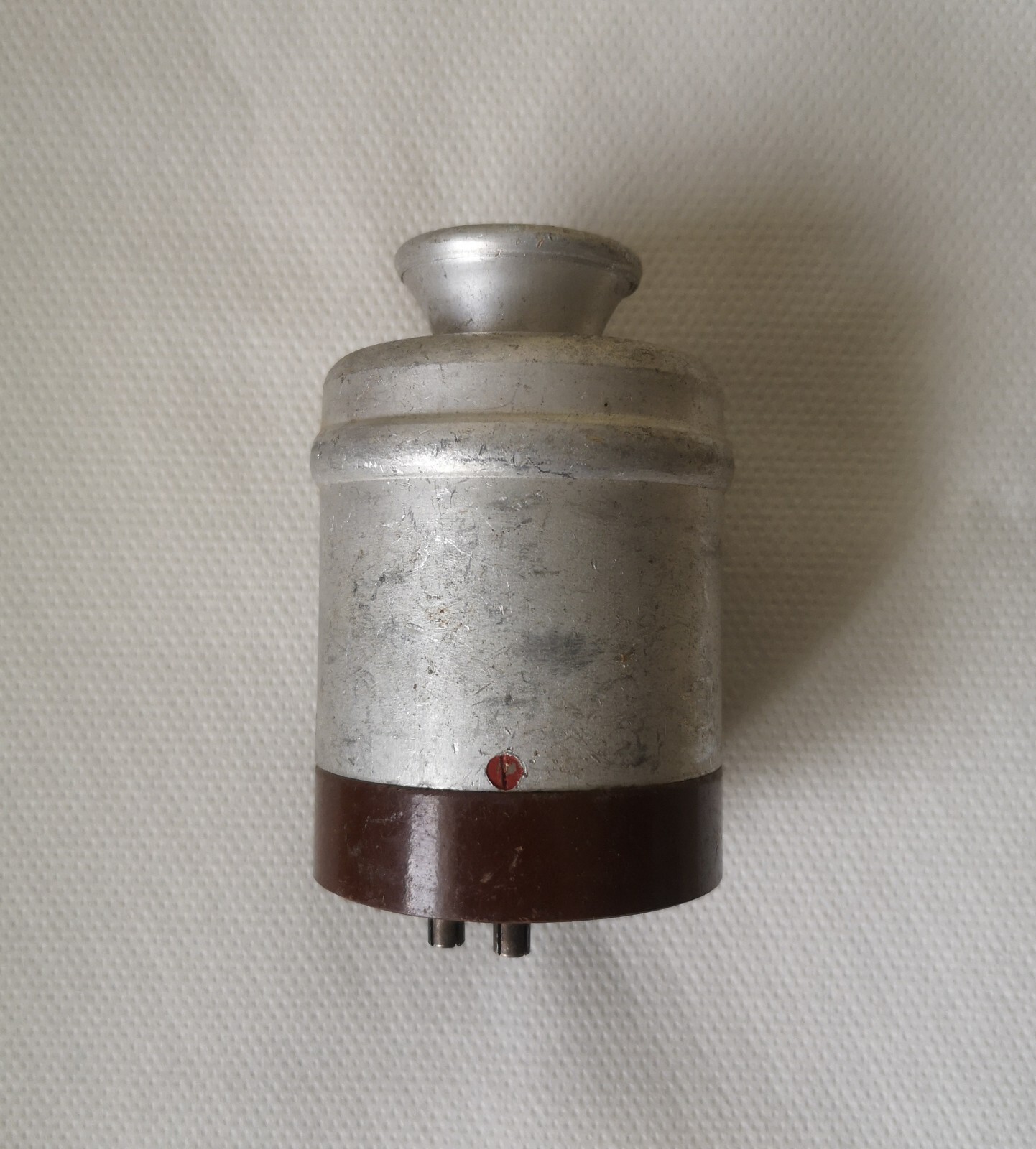 Fixed frequency quartz filter for Soviet military radio station - rare item