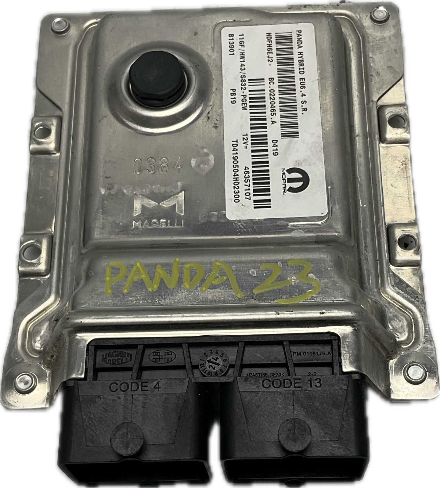 Centralina motore per modello FIAT PANDA 3 HYBRID codice ricambio: 46357107