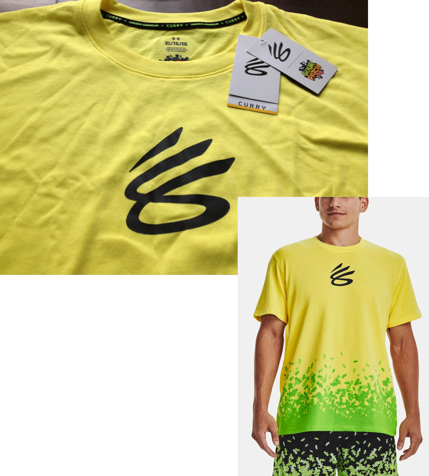 【UNDER ARMOUR】Men's Curry Sour Then Sweet Crewneck Men's Curry Sour Then Sweet Crewneck | Under Armour AU