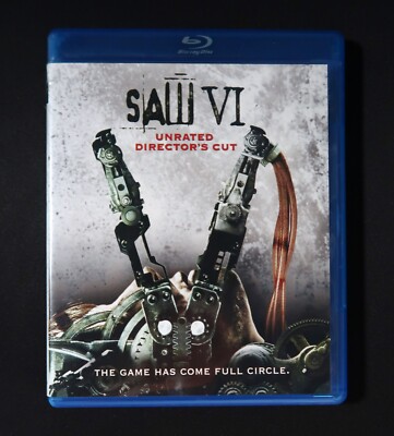 Saw VI Unrated Director's Cut Blu-ray (2009)