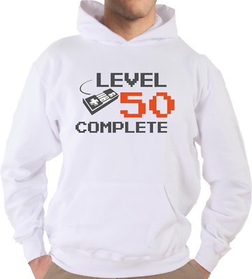 Felpa Con Cappuccio KJ2396 Idea Regalo Compleanno 50 anni Gamer Play Station 