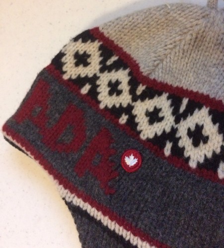 HUDSON'S BAY Hat Youth Canada Olympics Wool NWOT