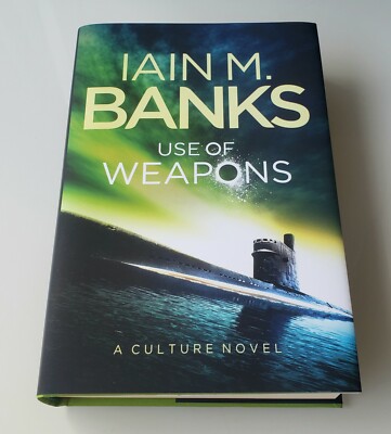Iain M. Banks - USE OF WEAPONS - Subterranean Press  Signed Numbered Limited 