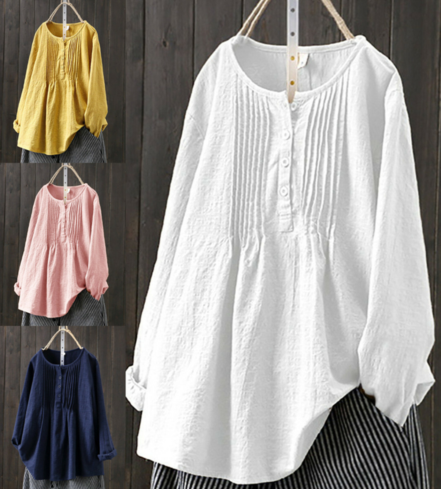 long sleeve baggy tops