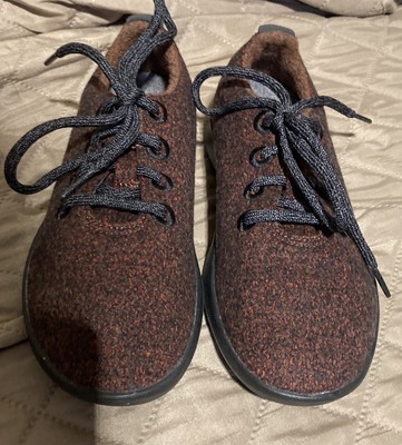 ALLBIRDS 'Tree Runners' Burgundy Light Sneakers Running Shoes Women s  Size 5M