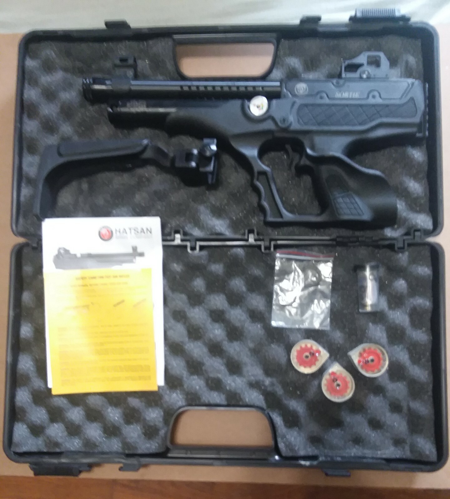 Купить Пневматические винтовки Hatsan Arms Company Hatsan Sortie Tact ...