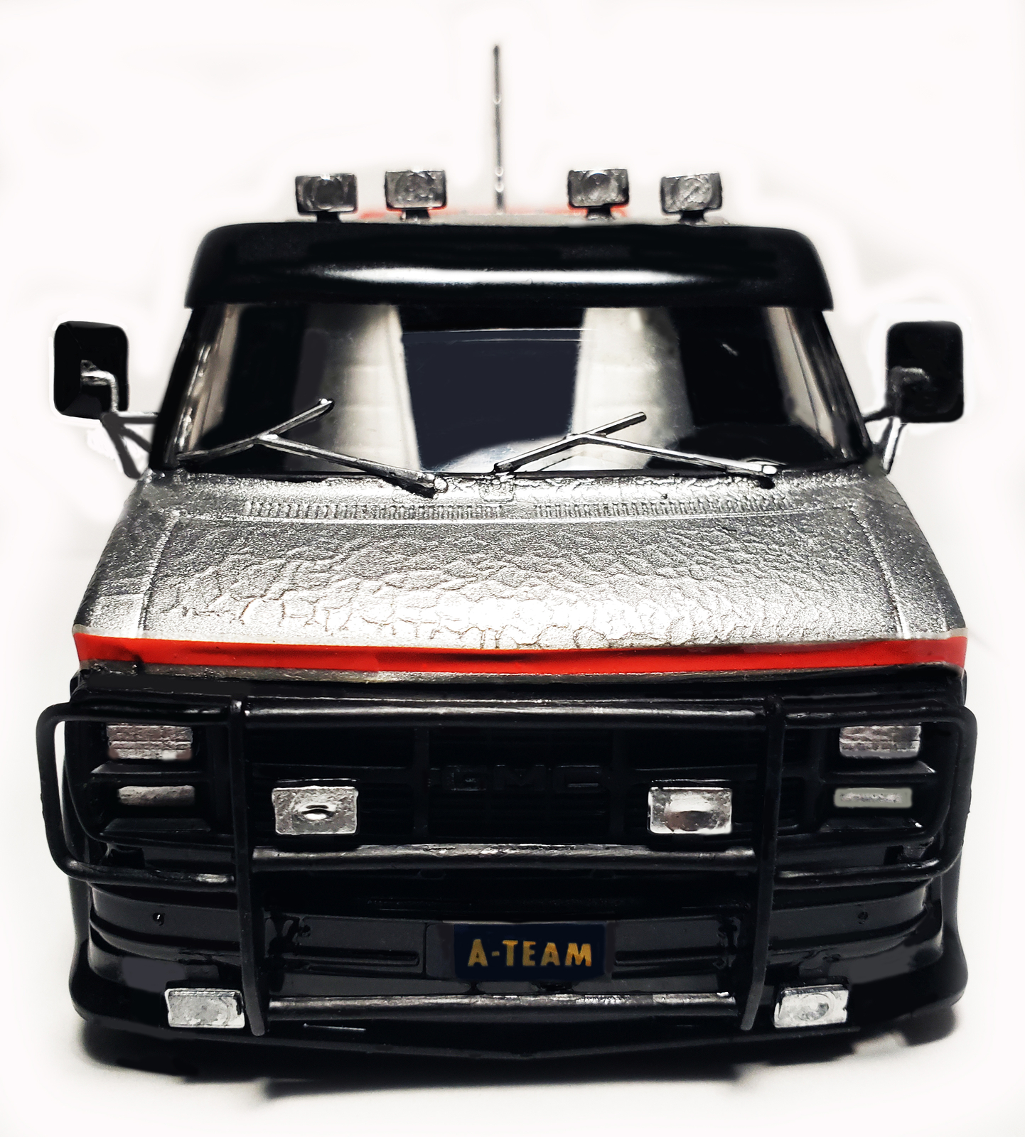 AMT ERTL Vintage Factory Sealed! 1983 The A-Team Van 1/25
