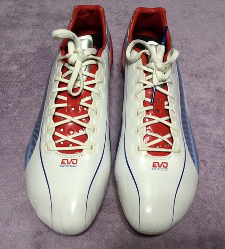 PUMA EVO TRG Lホワイト PUMA Evo Speed Future 2 Sp De Grasse Track Spikes 'White