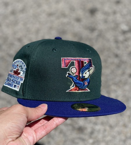 7 1/4 Topperzstore USA Exclusive Toronto “Strong Bird” Blue