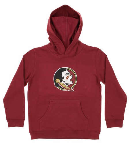 Outerstuff NCAA Kids (4-7) Замшевая толстовка с капюшоном для семинолов штата Флорида