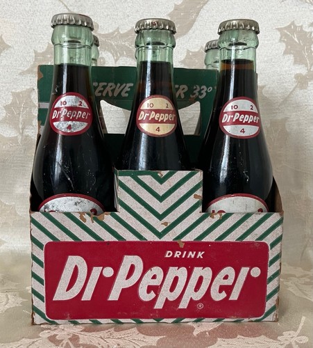 vintage antique Dr PEPPER ポスター6枚セット vintage antique Dr PEPPER ポスター6枚セットの通販 by