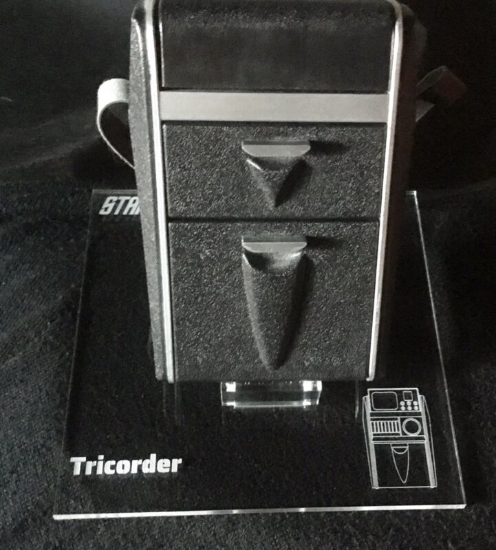 Star Trek Tricorder Display Stand