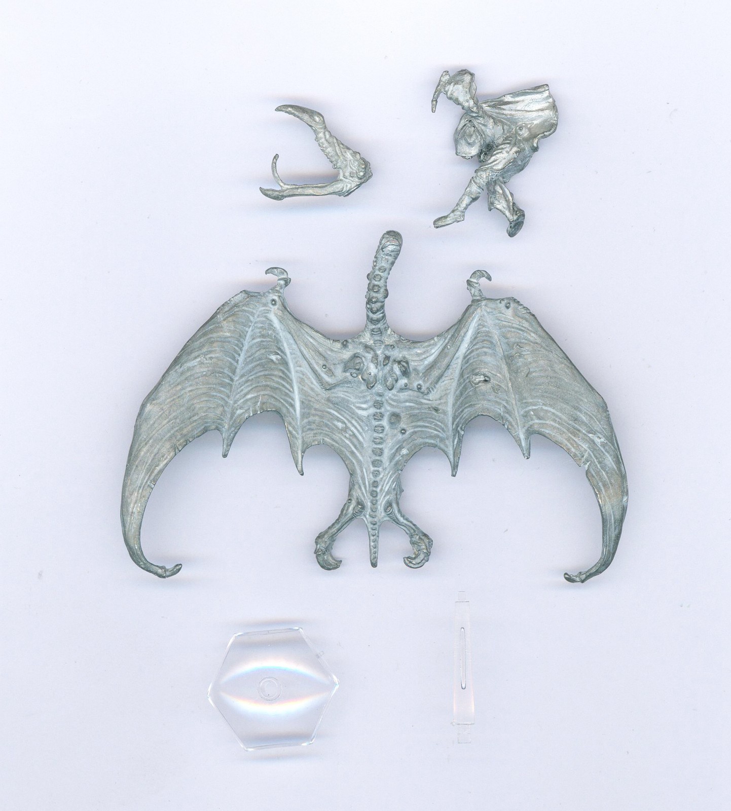 CITADEL WARHAMMER OOP 1980s LOTR BME2 NAZGUL ON WINGED BEAST