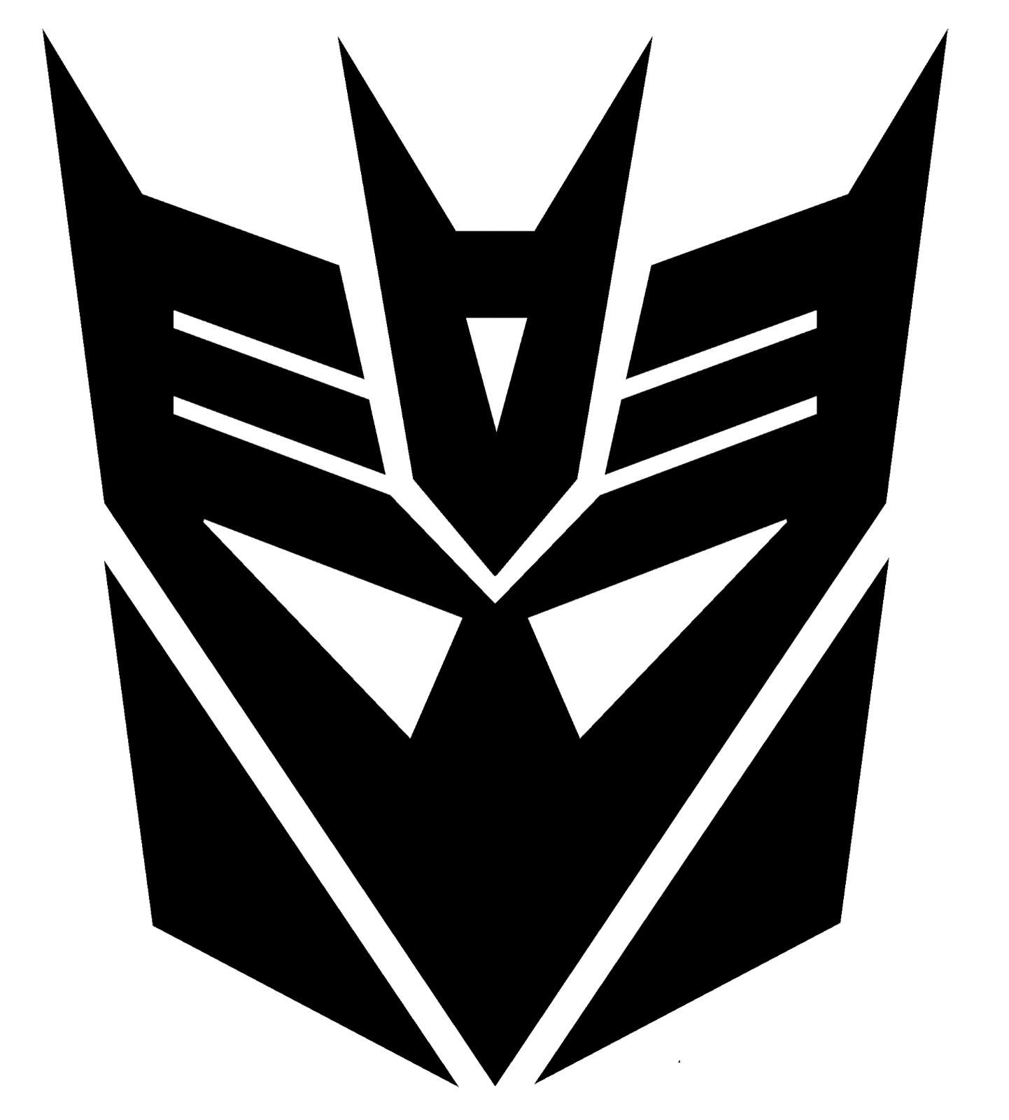 Transformers Autobots Decepticons logo Vinyl Decal Window Laptop Any Size/Color