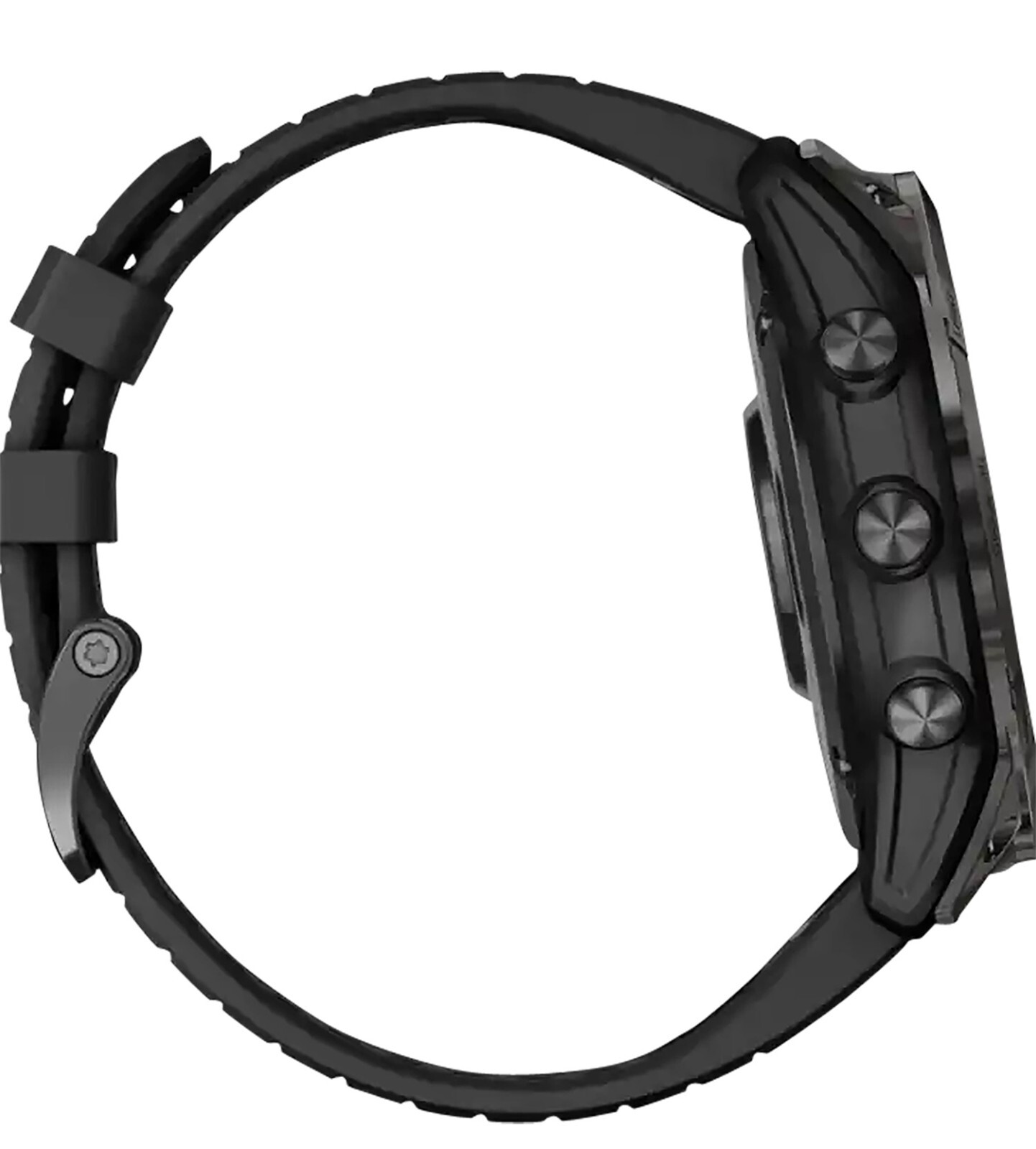 Pre-owned Garmin 0100280400 Epix Pro Gen 2 Sapphire Edition Gps/smart Features 32gb Memory In Black