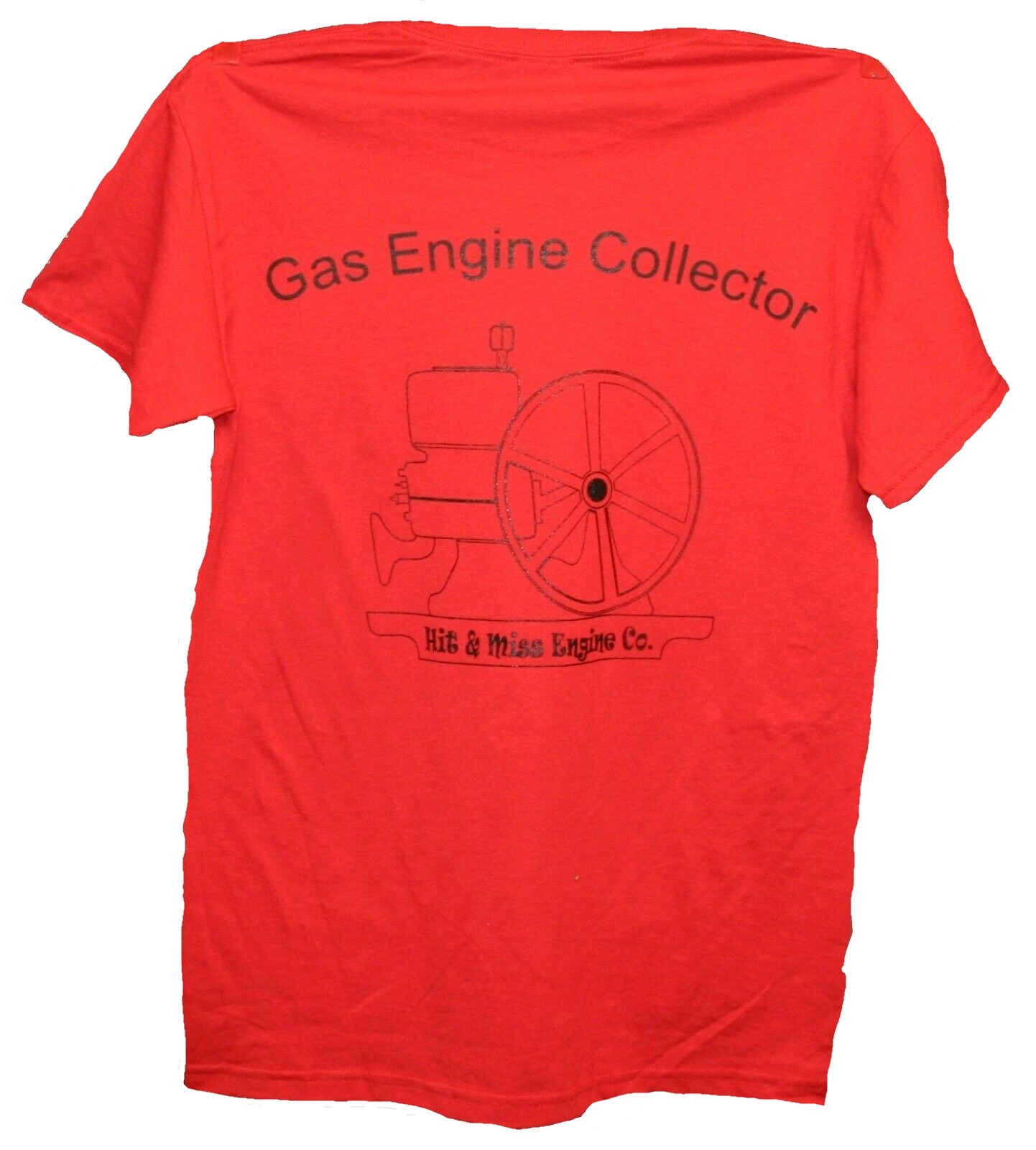 Hit And Miss Engine Collector T-Shirt Hit And Miss Engine Collector T-Shirt