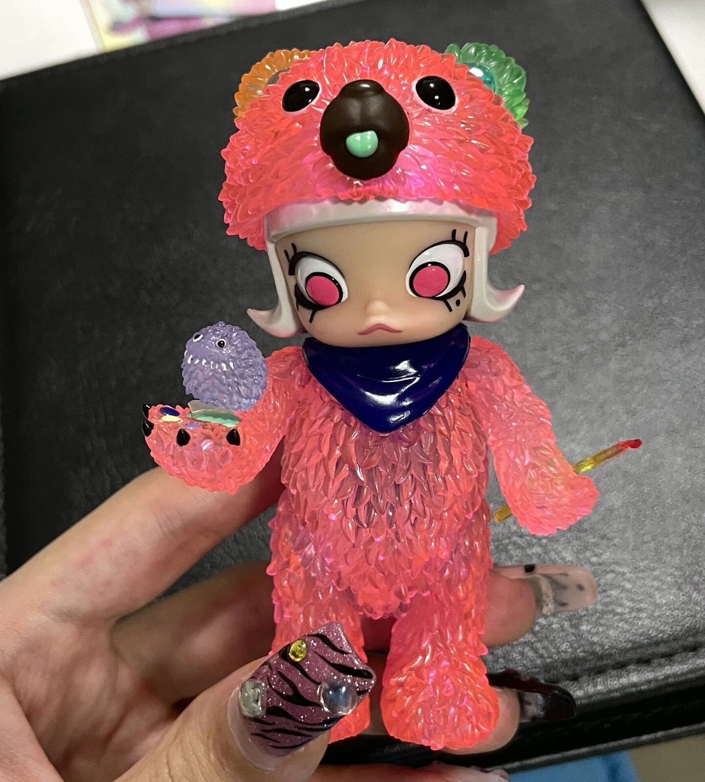 POP MART x MOLLY x INSTINCTOY Erosion Molly Costume Gyawo POP MART x MOLLY x INSTINCTOY Erosion Molly Costume Gyawo