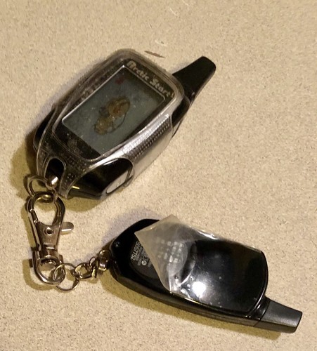 Arctic Start  2w803r-ss 2 way LCD Remote & 1Way remote (pair)