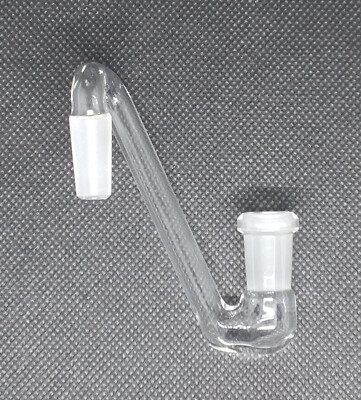 10mm Female-Male Glass Drop Down Attachment Adapter