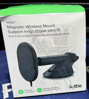 iOttie Auto Sense Wireless Charging Mount Universal QI Devices iPhone Samsung