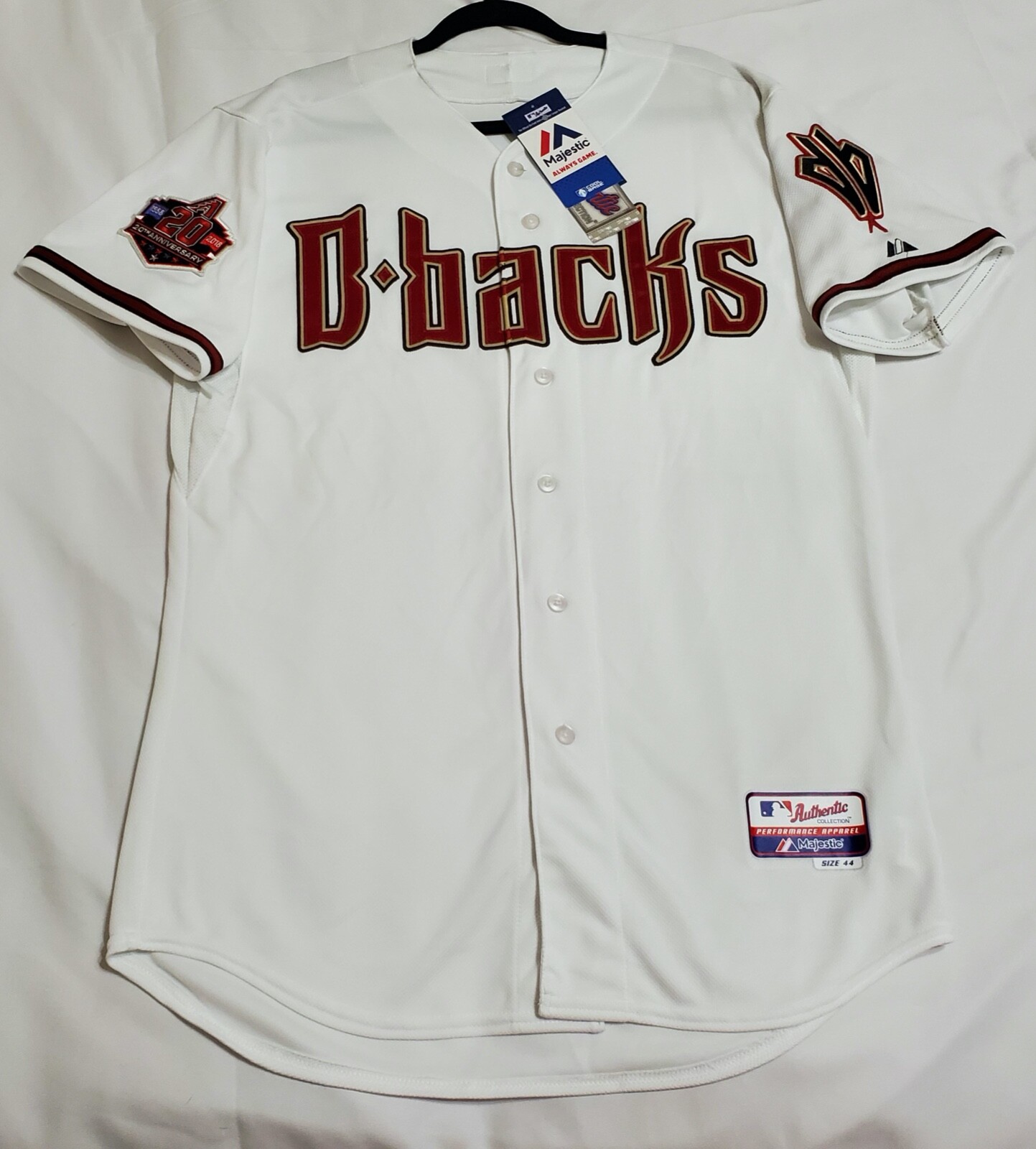 majestic mlb diamond backs 極美品 Vintage Arizona Diamondbacks Black Majestic Jersey Classic