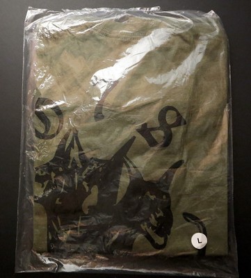 ONE7SIX CERBERUS HELL HOUND T-SHIRT LARGE NEW SEALED OD GREEN O7S NOT WRMFZY FOG