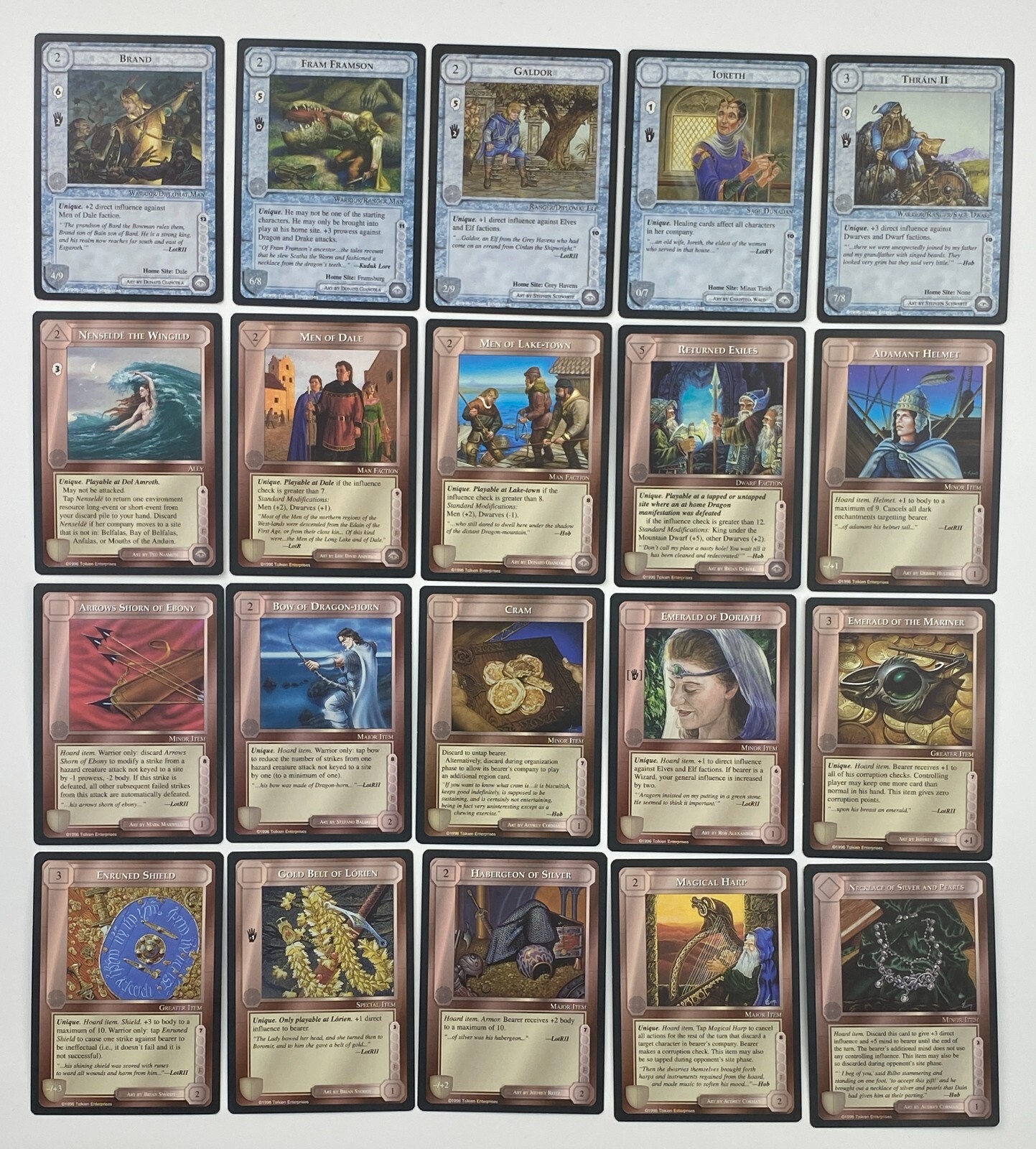 洋書 Tolkiens Middle-Earth and Monsters Card Tolkiens Middle-Earth and Monsters Card - メルカリ