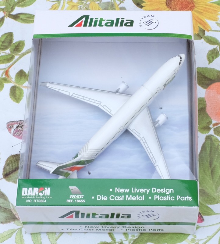 Daron Rt0604 18655 Maquette Plastique Alitalia Boeing B777