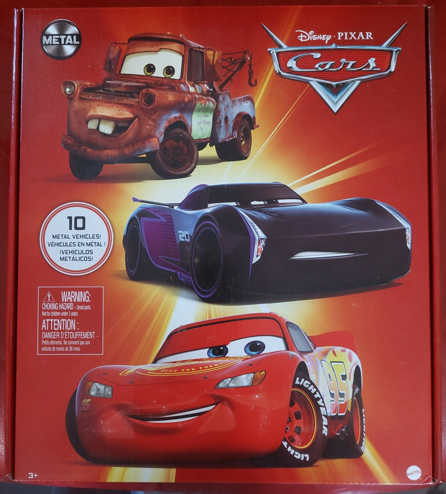 CARS 3 - 10 pack Florida Intern. Speedway BRUCE MILLER SALLY