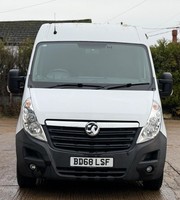 2019 Vauxhall Movano 2.3 CDTi 3500 FWD L2 H2 Euro 6 5dr Diesel