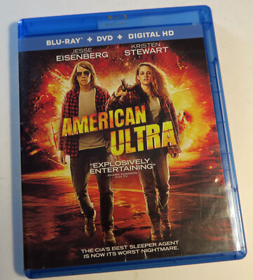 American Ultra Blue-Ray+