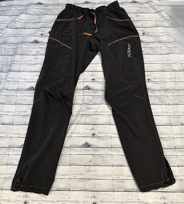 Ucraft Climbing Pants Unisex Large Xlite Graphite Grey Bouldering Lightweight