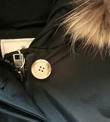 Pre-owned Woolrich Long Jacket W's Arctic Parka Woman Wwcps2762 Ut0001 Blue