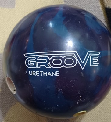 Brunswick Groove Urethane Bowling Ball 14lb 12oz Pre-Drilled USA 