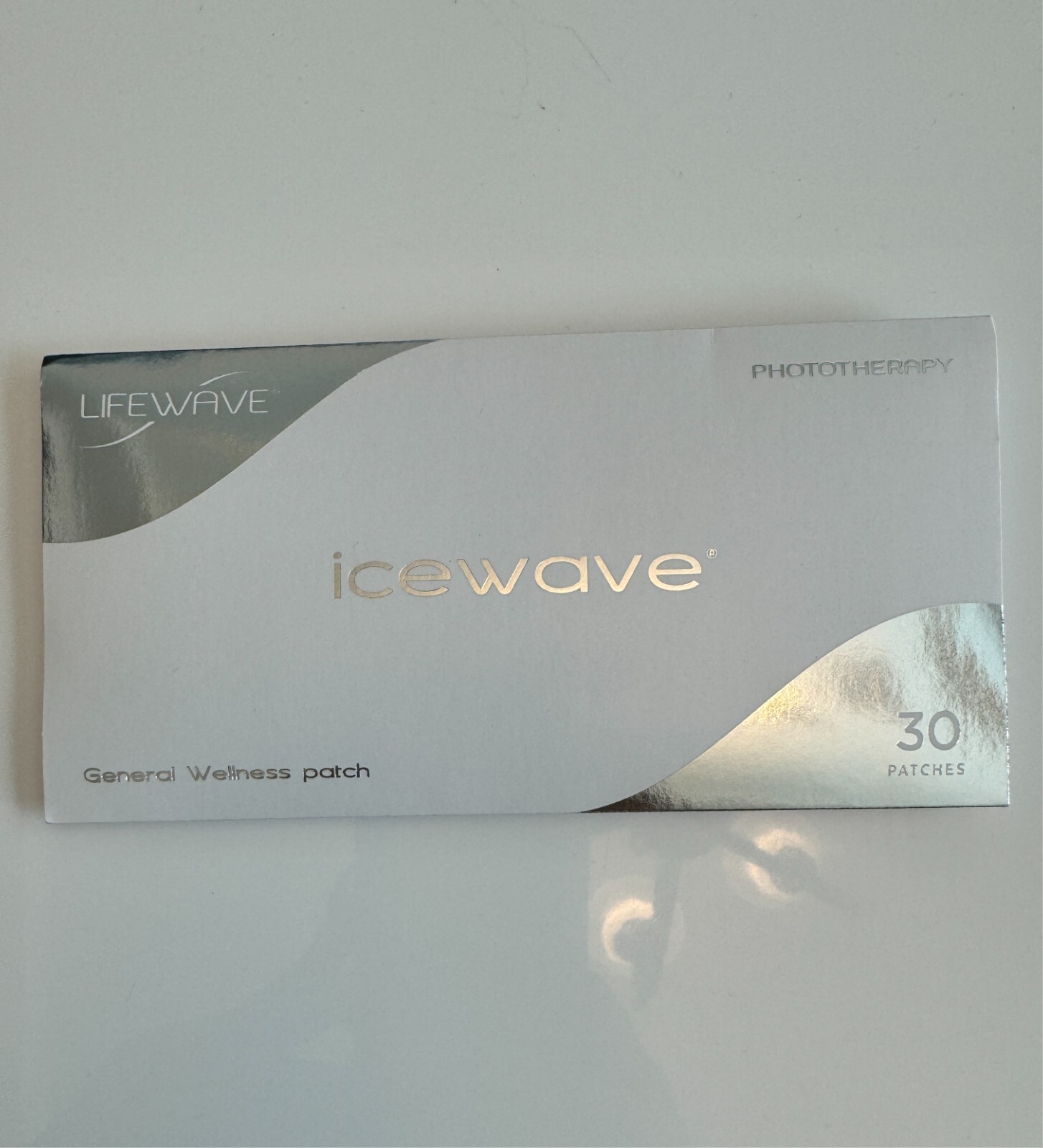 新品未使用　lifewave icewave 30 patches LifeWave IceWave, 30 Patches - Pain Relief Non-Drug - Exp. 8