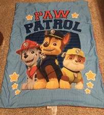 Paw Patrol Nickelodeon Crib/Toddler Comforter Bed Sheet ...
