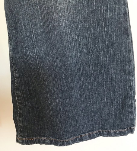 Oh Baby by Motherhood Petite XL Jeans Maternity Stretch Waist Half Panel Boot Ct