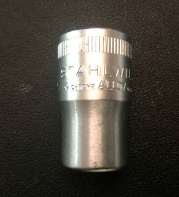 Stahlwille 50TX  1/2'' Drive  E16  External TORX  Socket Germany