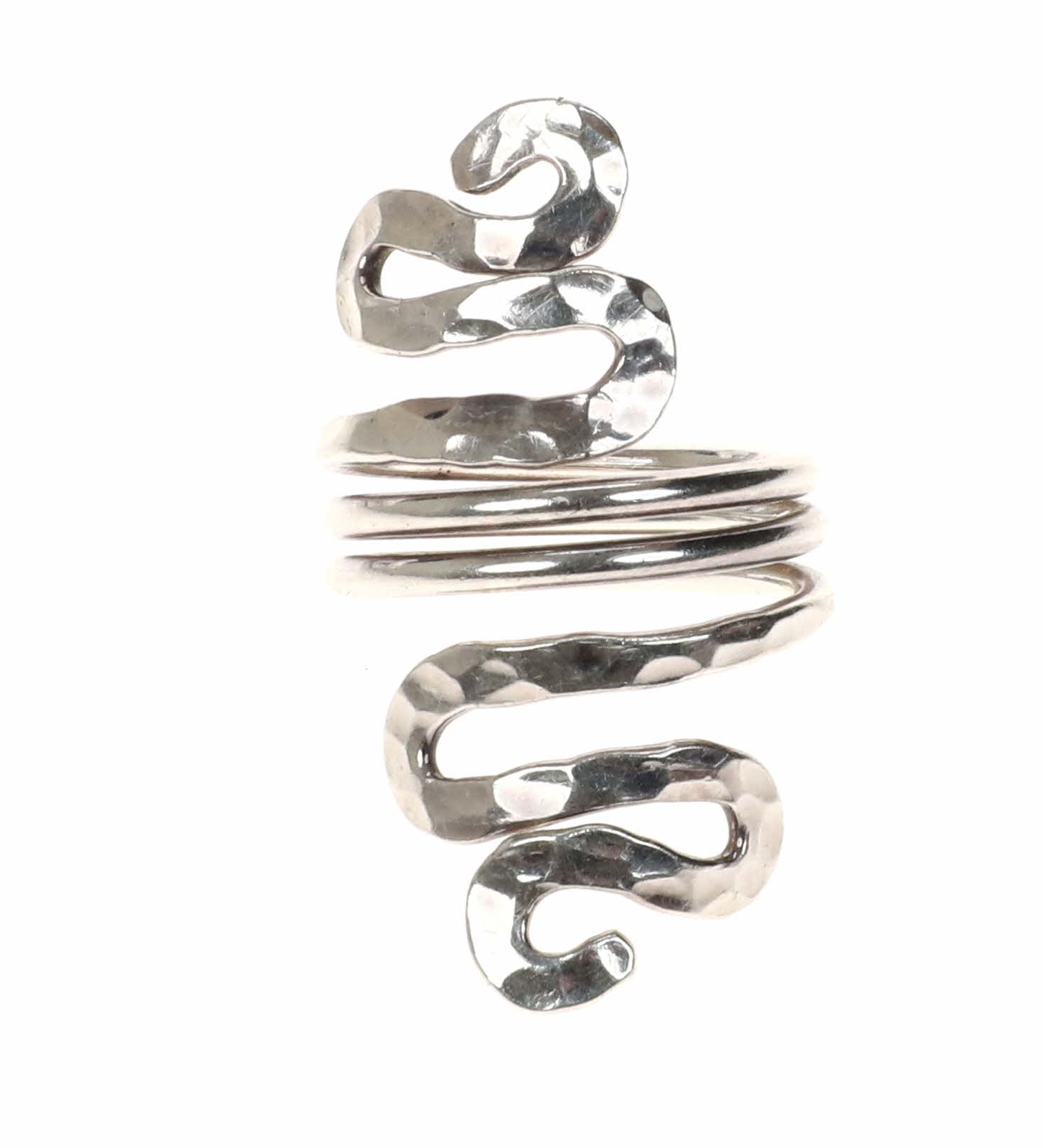 Women's 270300 Sterling Silver Ring Unknown Brand Snake