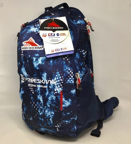 Ski Backpack New High Sierra US Freeskiing Olympic Team Official Supplier
