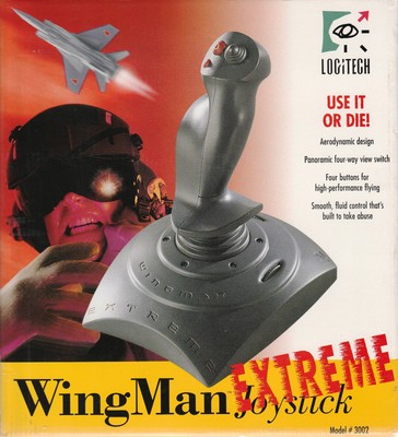 Logitech WingMan Extreme Joystick PC Joystick Controller
