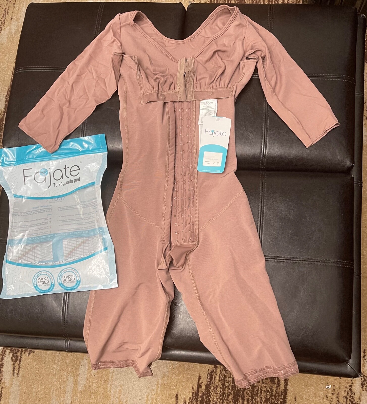 Fajas Fajate 360 colombianas modelo glúteos grande y cadera g (read description)