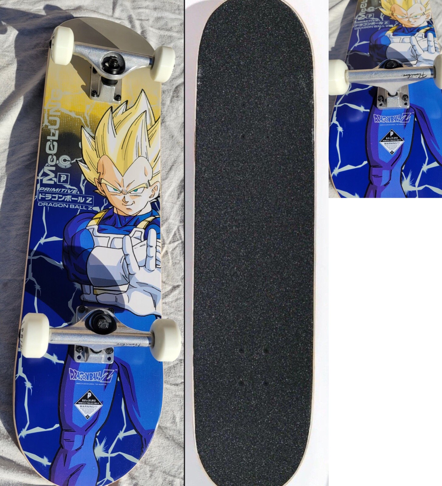 ベジータ スケートボード 希少品 ドラゴンボール primitive