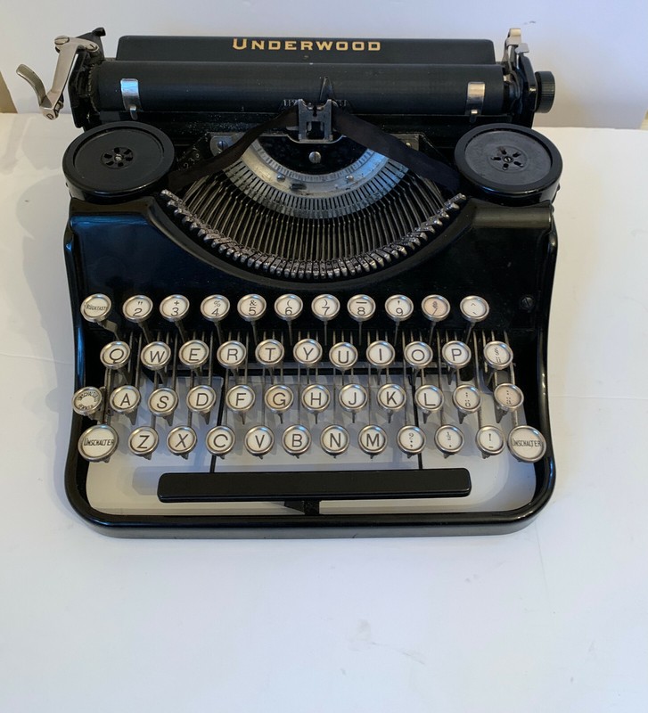 Underwood Typewriter Model Serial Number Database