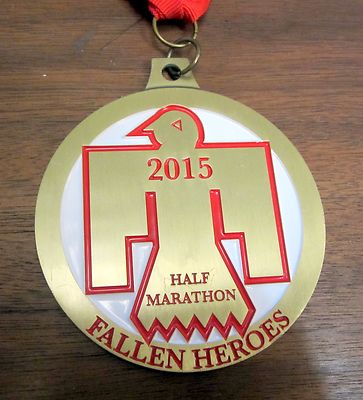 2015 National Guard Thunderbird Fallen Heroes Honor Award Gold White Red Yellow