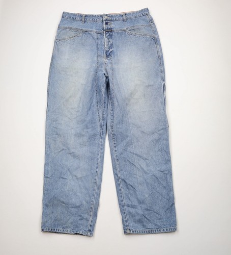 Vintage 90s Marithe Francois Girbaud Mens 40x34 Distressed