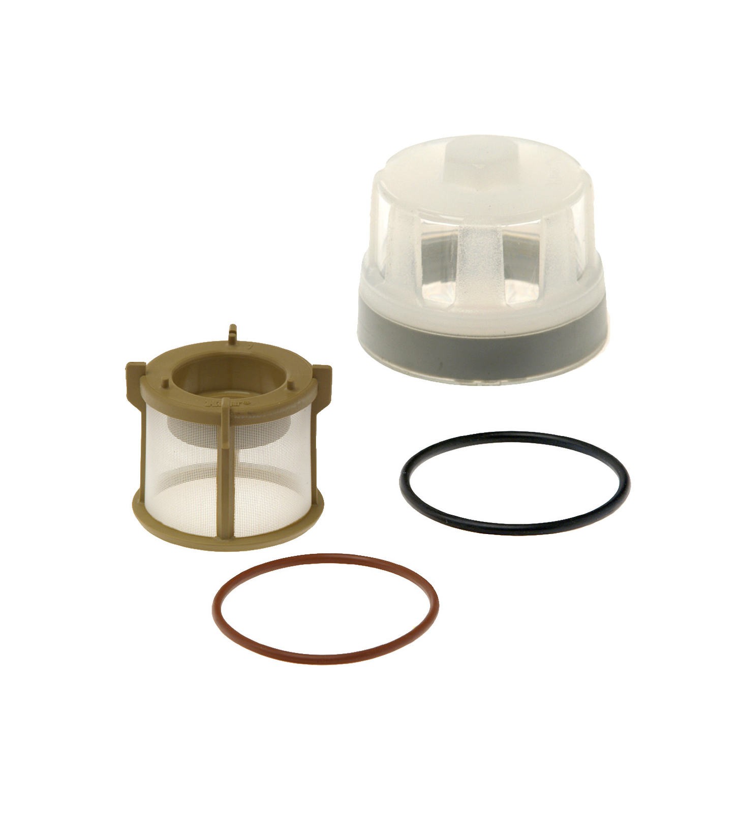 Kraftstofffilter Ø41mm 53mm HENGST FILTER für u.a. MERCEDES-BENZ