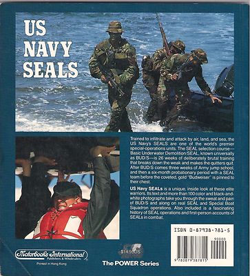 US Navy Seals by Hans Halberstadt